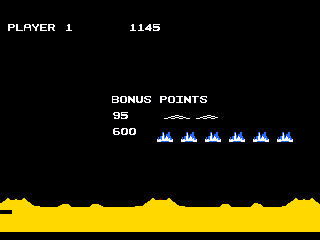 Arcade Classics screenshot 3 for Sega Game Gear